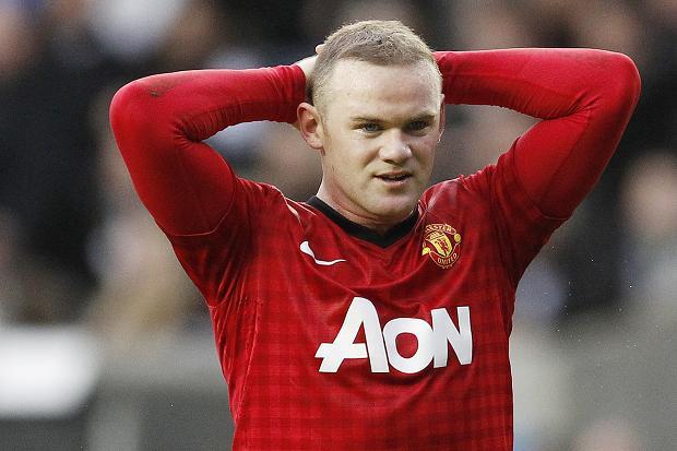 Có phải Rooney bị chấn thương hay là lý do khác ?