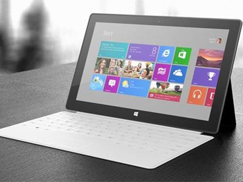 Microsoft chính thức giảm 150 USD giá bán MTB Surface RT