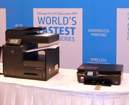 HP ra mắt các dòng máy in mới được công nhận kỉ lục Guinness
