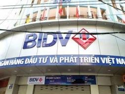 Ngân hàng BIDV phân phối 1,2 triệu cổ phiếu "thừa" với giá 10.000 đồng/cp