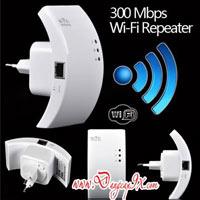 Wi-Fi Repeater: Giải pháp mở rộng vùng phủ sóng Wi-Fi.
