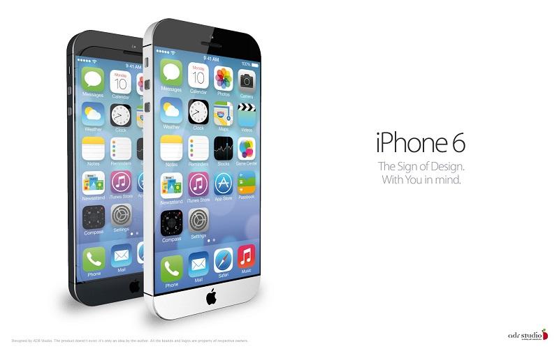 Mô hình iPhone 6 “đọ dáng” cùng đối thủ Samsung Galaxy S5