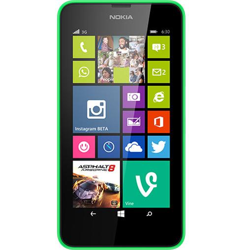Nokia Lumia 630 chạy 2 SIM giá 3,5 triệu đồng 