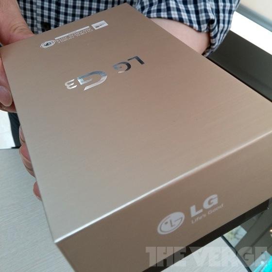 LG G3 sẽ sở hữu cấu hình "khủng", camera chống rung quang học