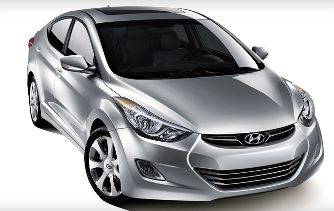 Hyundai Elantra 2013 nằm trong top xe an toàn nhất