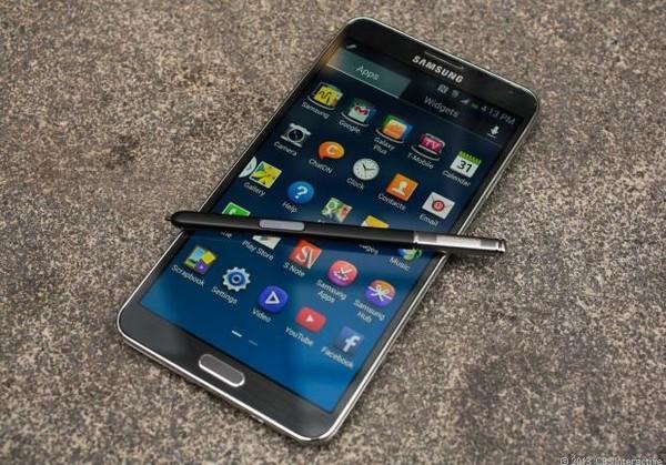 Samsung Galaxy Note 4 sẽ có màn hình 5,7 inch độ phân giải Quad HD