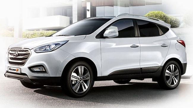 Hyundai Tucson ix 2014 lộ diện